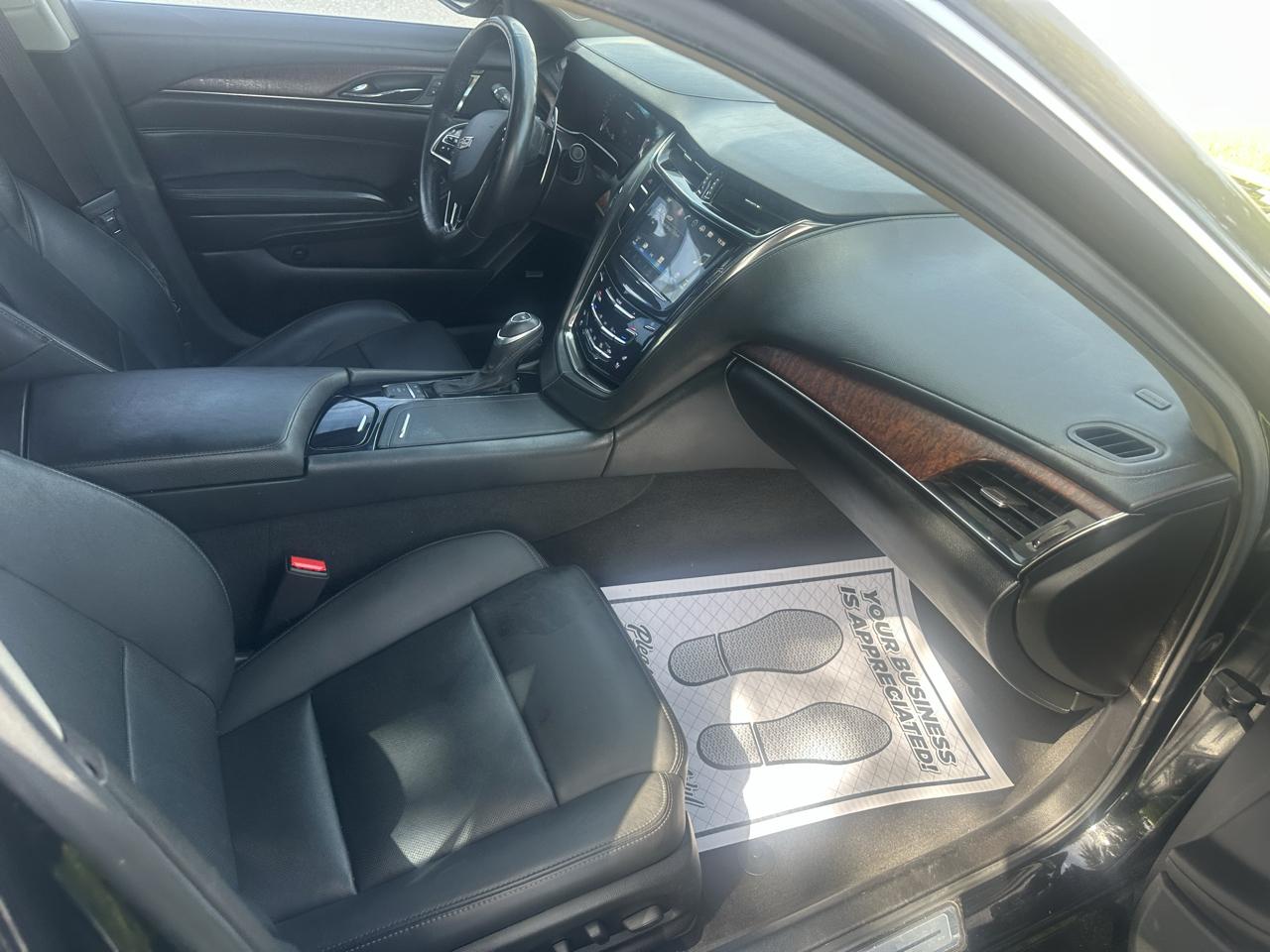 Cadillac CTS 2.0L Turbo Luxury RWD 2016