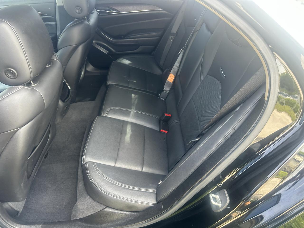 Cadillac CTS 2.0L Turbo Luxury RWD 2016