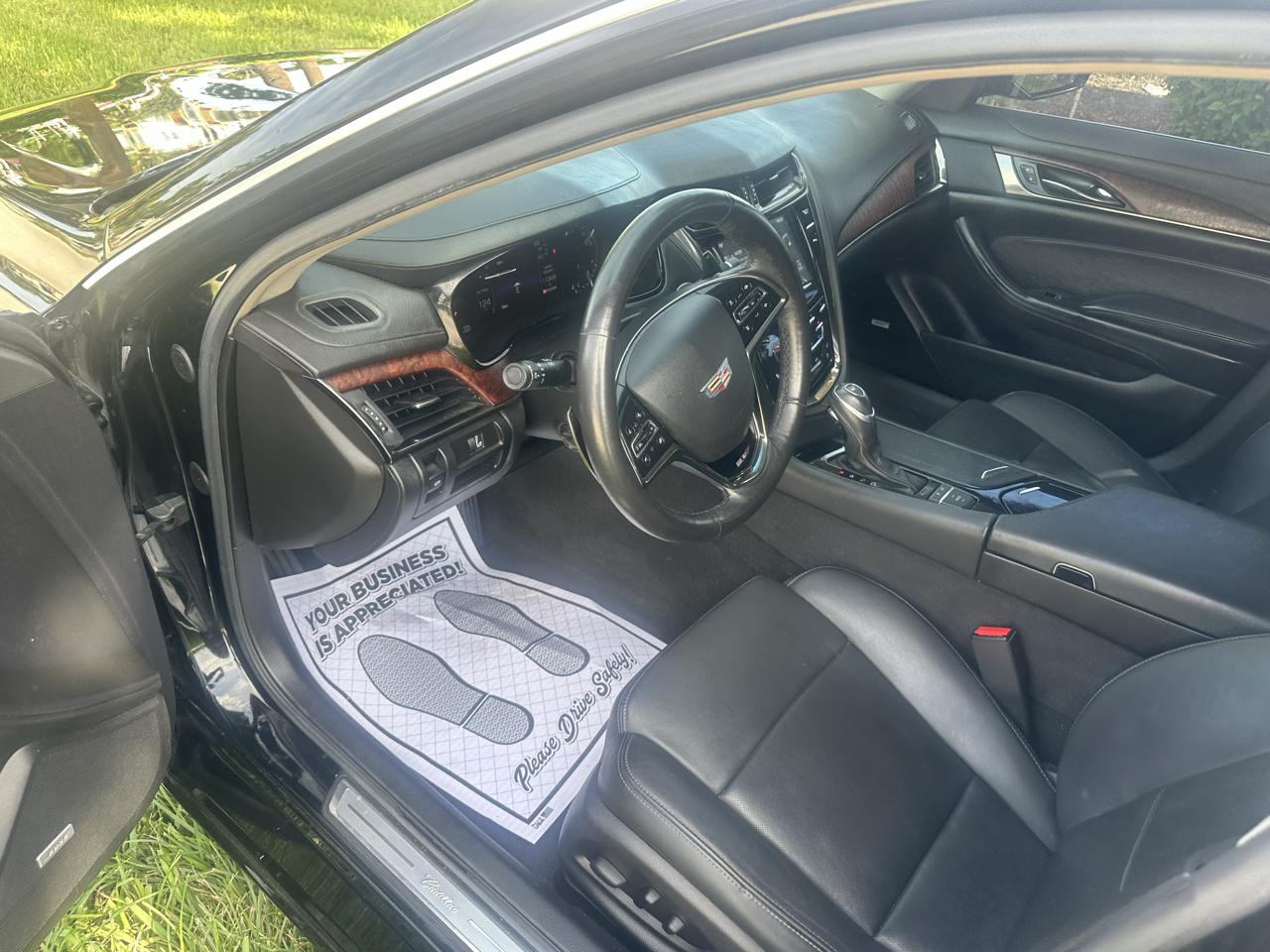 Cadillac CTS 2.0L Turbo Luxury RWD 2016