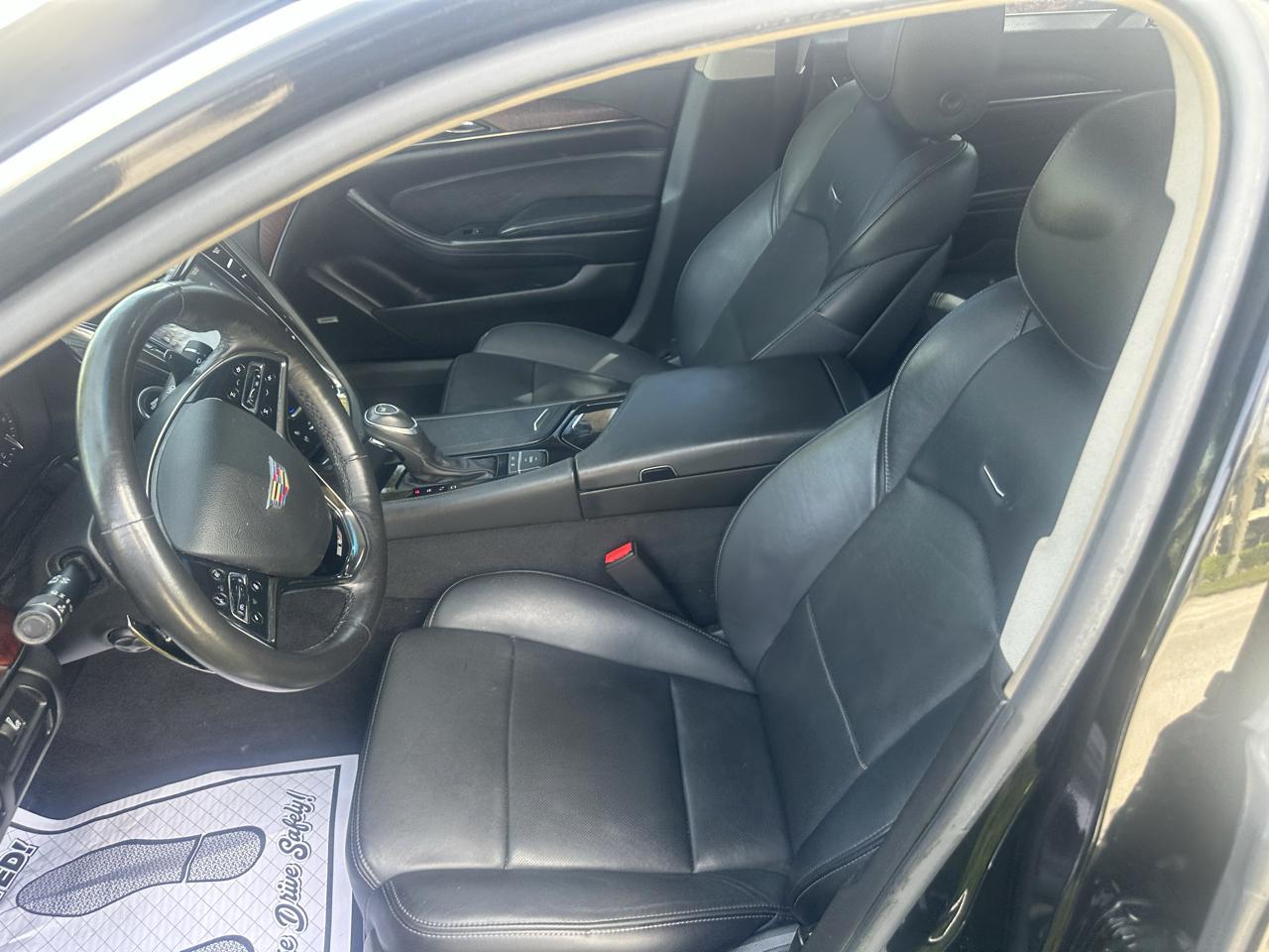 Cadillac CTS 2.0L Turbo Luxury RWD 2016