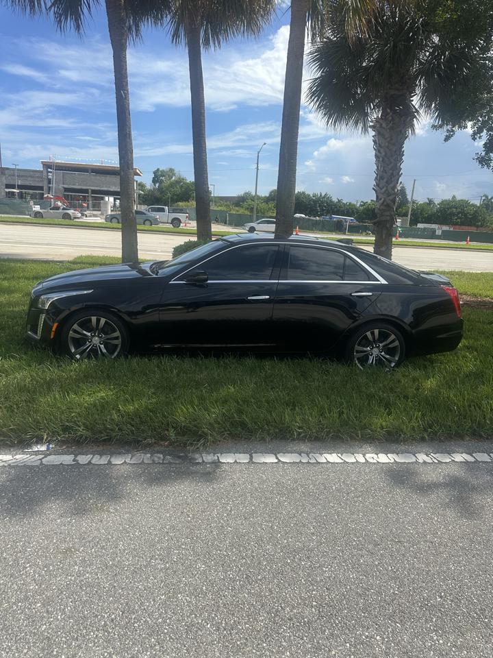 Cadillac CTS 2.0L Turbo Luxury RWD 2016
