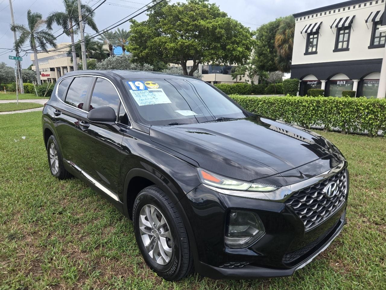 Hyundai Santa Fe SE 2.4 2019