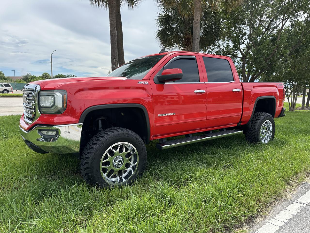GMC Sierra 1500 4WD Crew Cab 143.5" SLE1 2016
