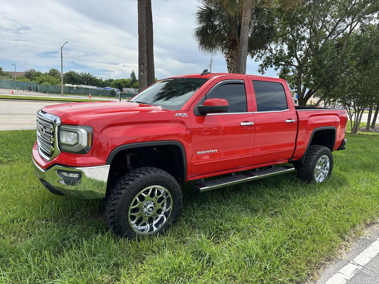 GMC Sierra 1500 4WD Crew Cab 143.5" SLE1 2016
