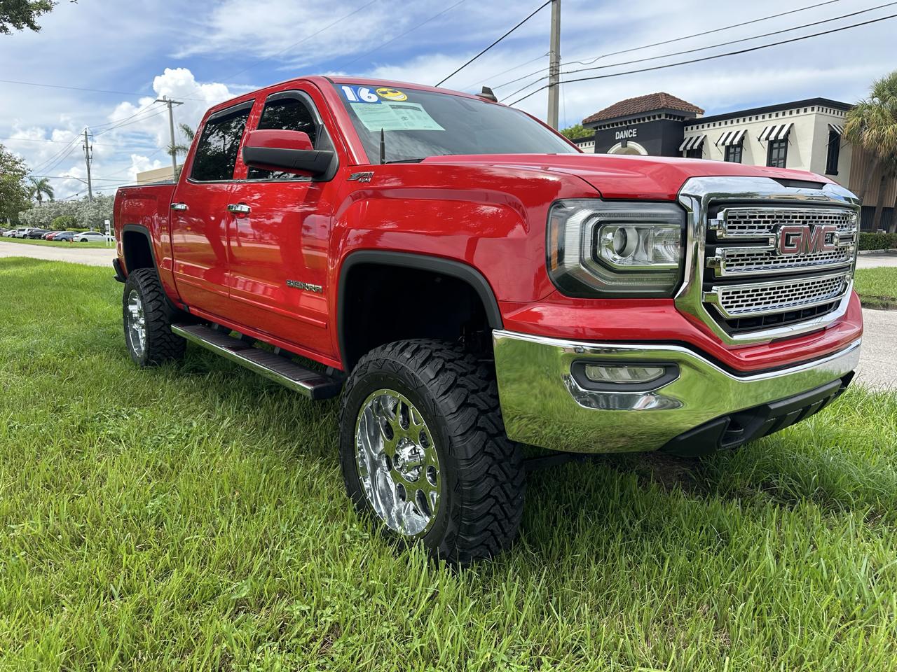 GMC Sierra 1500 4WD Crew Cab 143.5" SLE1 2016