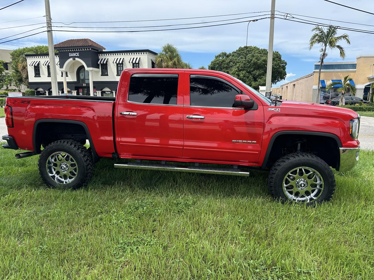 GMC Sierra 1500 4WD Crew Cab 143.5" SLE1 2016