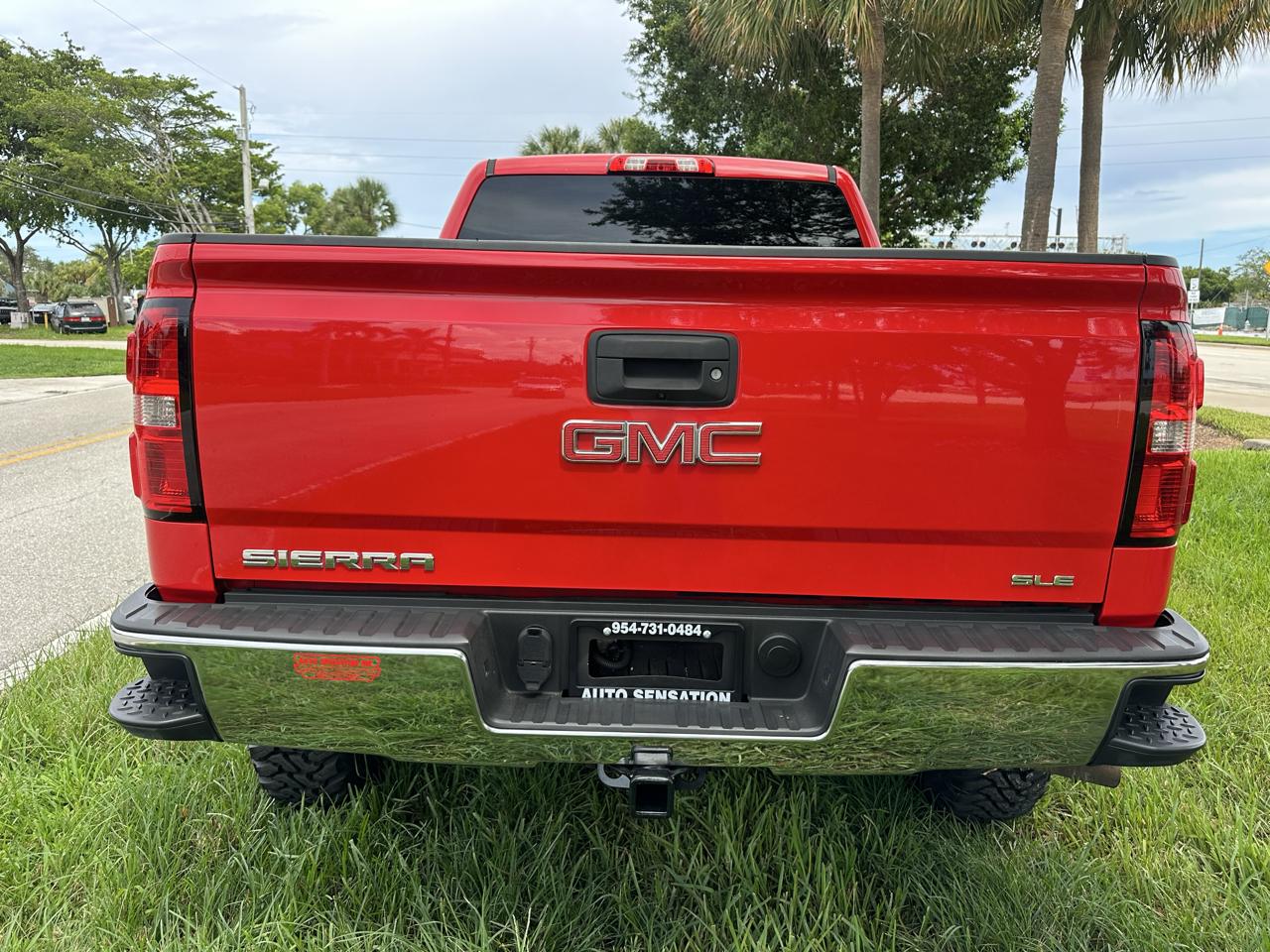 GMC Sierra 1500 4WD Crew Cab 143.5" SLE1 2016