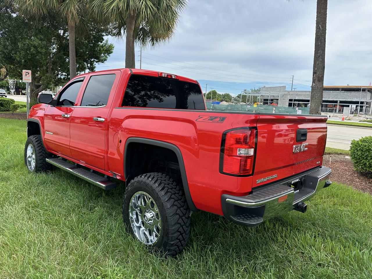 GMC Sierra 1500 4WD Crew Cab 143.5" SLE1 2016