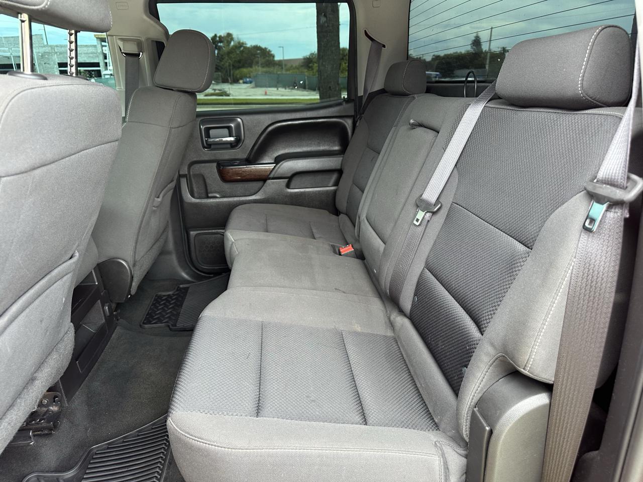 GMC Sierra 1500 4WD Crew Cab 143.5" SLE1 2016