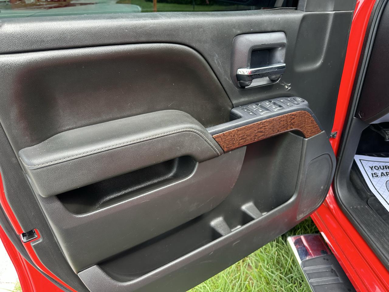 GMC Sierra 1500 4WD Crew Cab 143.5" SLE1 2016