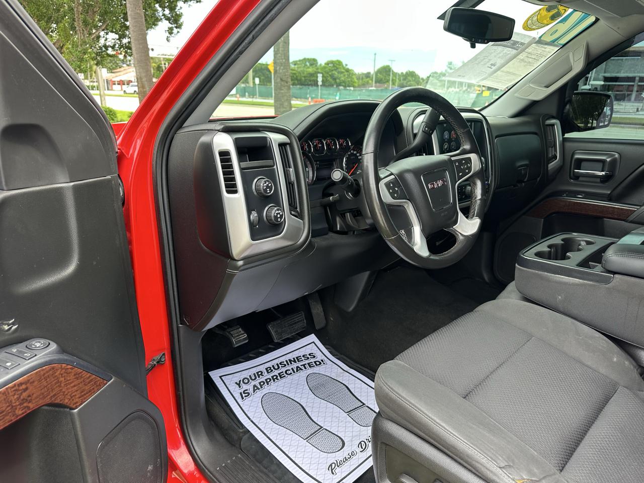 GMC Sierra 1500 4WD Crew Cab 143.5" SLE1 2016