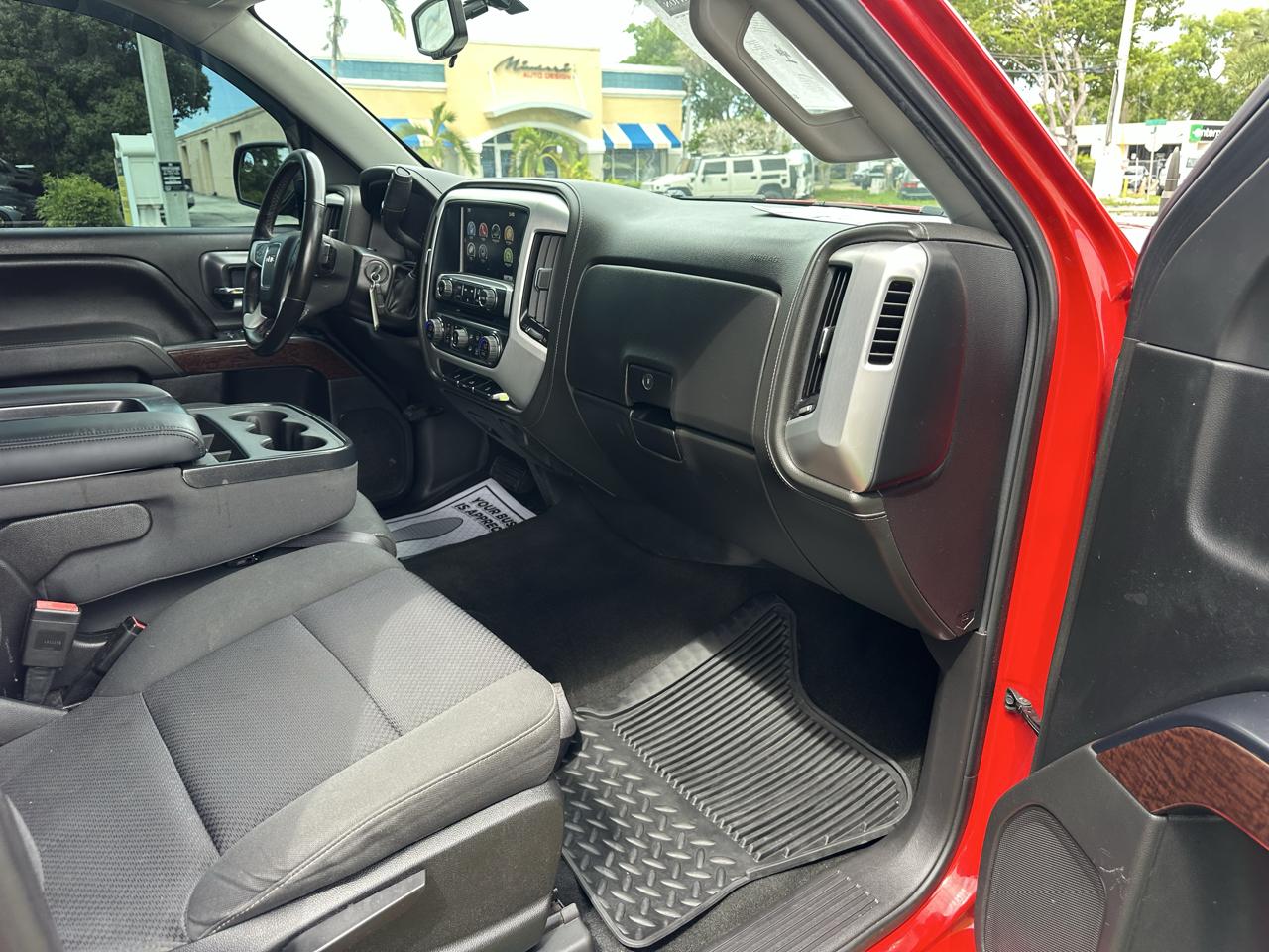 GMC Sierra 1500 4WD Crew Cab 143.5" SLE1 2016