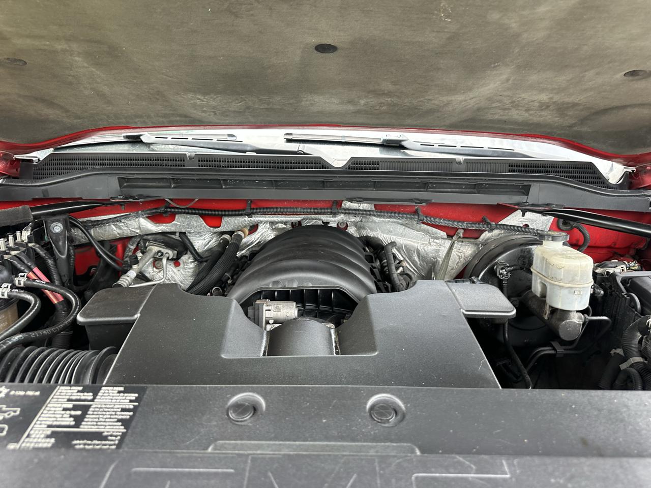 GMC Sierra 1500 4WD Crew Cab 143.5" SLE1 2016
