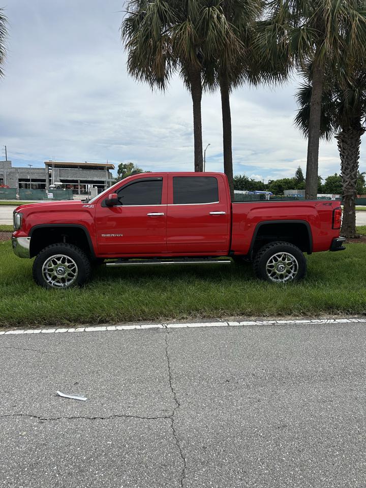 GMC Sierra 1500 4WD Crew Cab 143.5" SLE1 2016