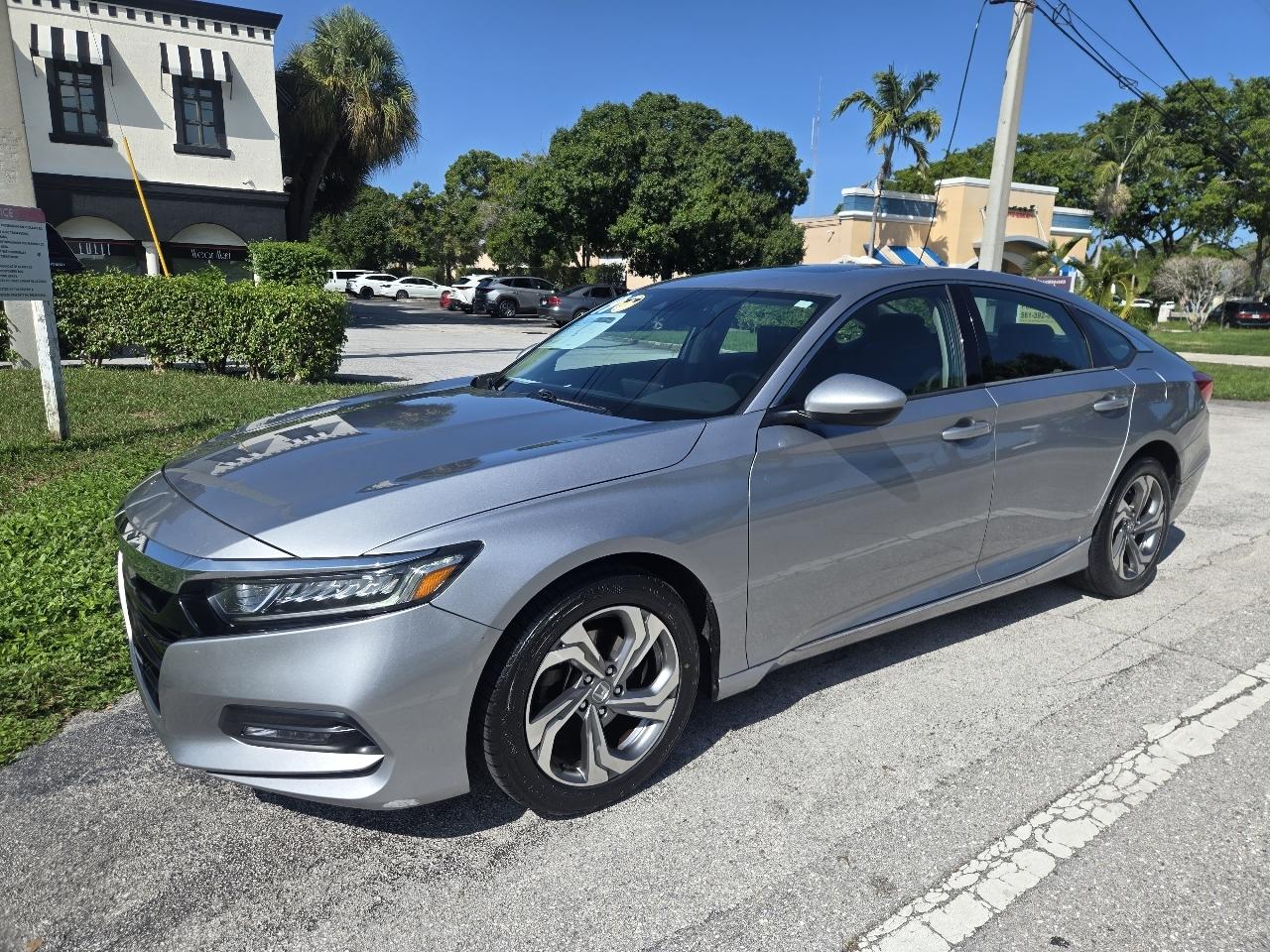 Honda Accord EX-L Sedan AT with Navigation System and XM Radio 2019