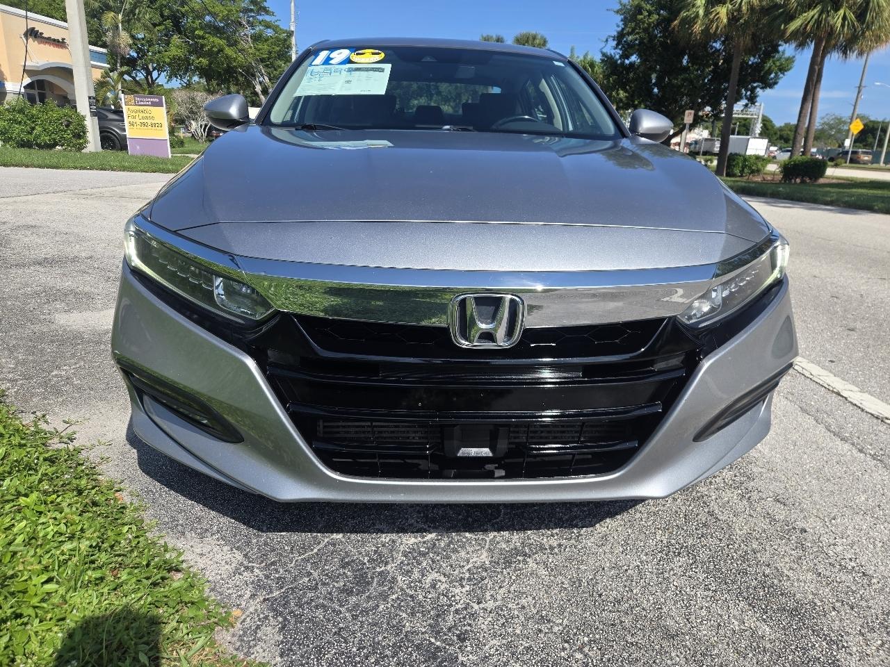 Honda Accord EX-L Sedan AT with Navigation System and XM Radio 2019