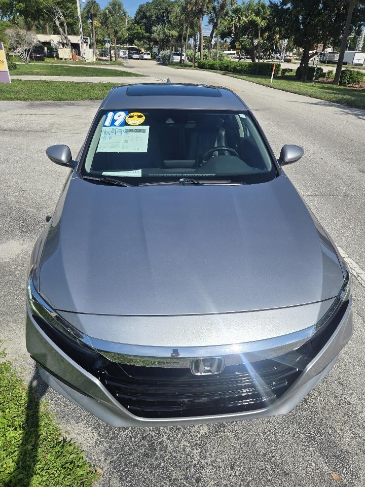 Honda Accord EX-L Sedan AT with Navigation System and XM Radio 2019