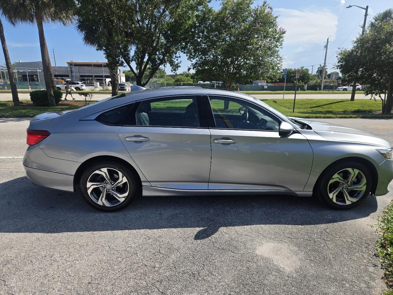 Honda Accord EX-L Sedan AT with Navigation System and XM Radio 2019
