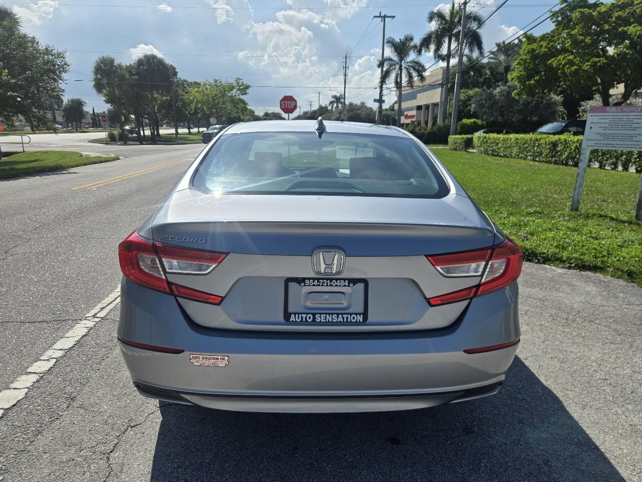 Honda Accord EX-L Sedan AT with Navigation System and XM Radio 2019