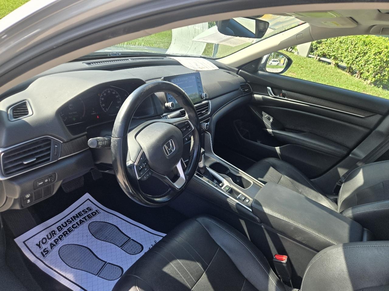 Honda Accord EX-L Sedan AT with Navigation System and XM Radio 2019