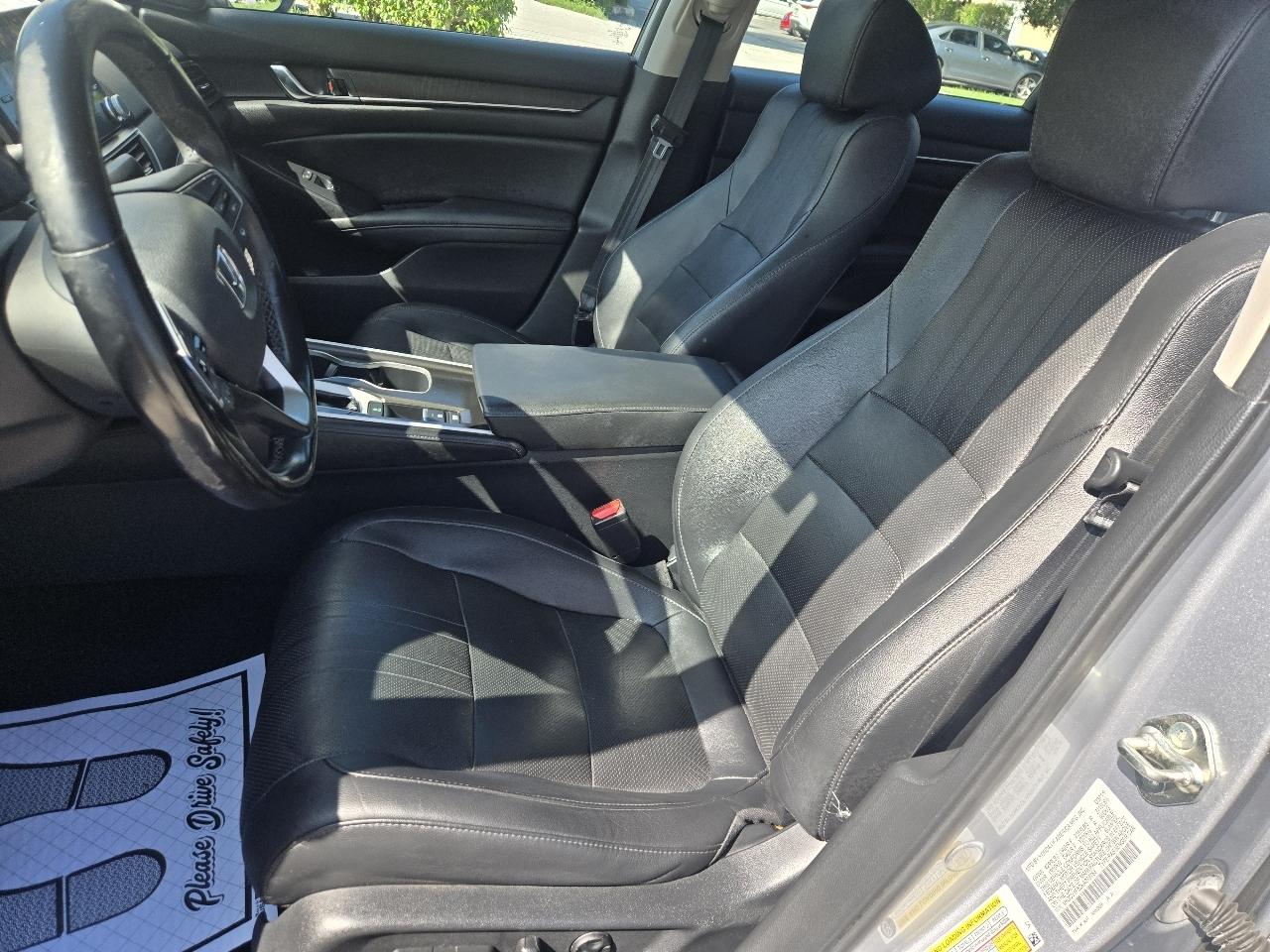 Honda Accord EX-L Sedan AT with Navigation System and XM Radio 2019