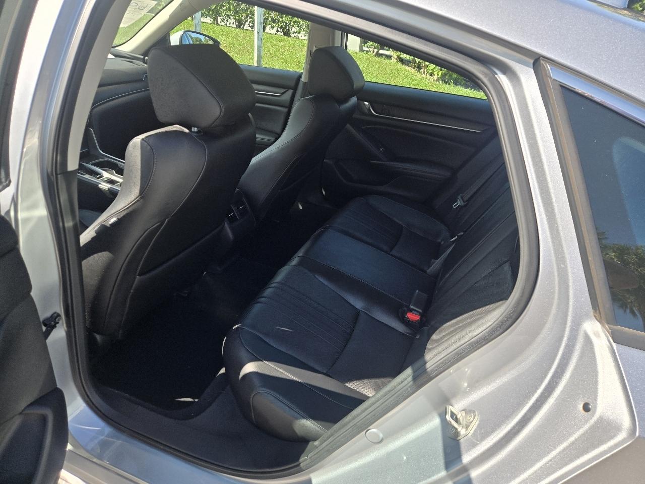 Honda Accord EX-L Sedan AT with Navigation System and XM Radio 2019