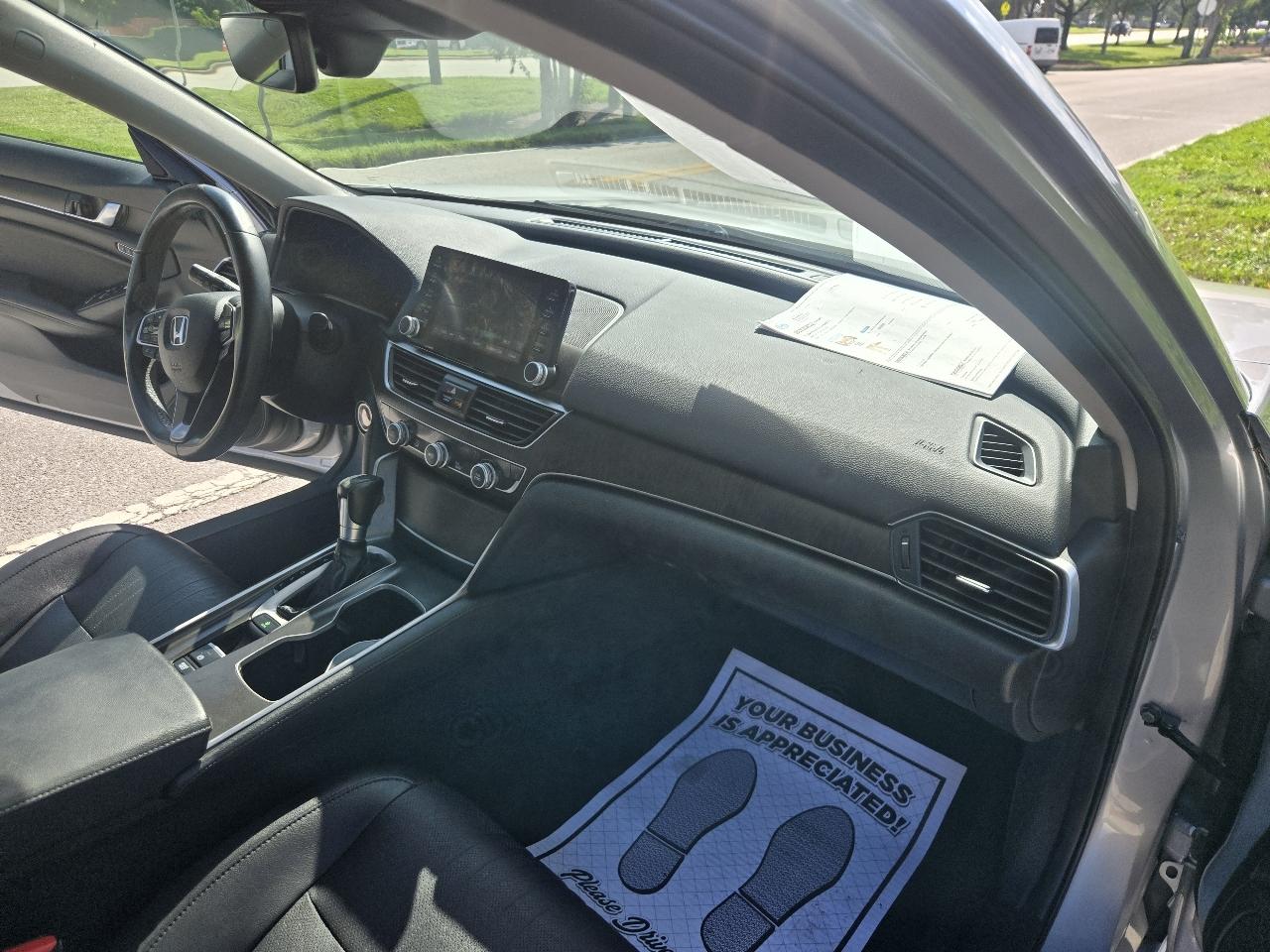Honda Accord EX-L Sedan AT with Navigation System and XM Radio 2019