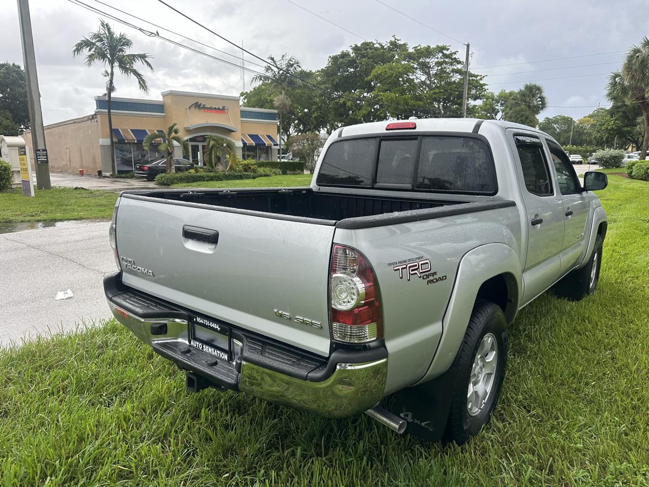 Toyota Tacoma TRD Off Road Double Cab 5' Bed V6 4x4 AT (Natl) 2009