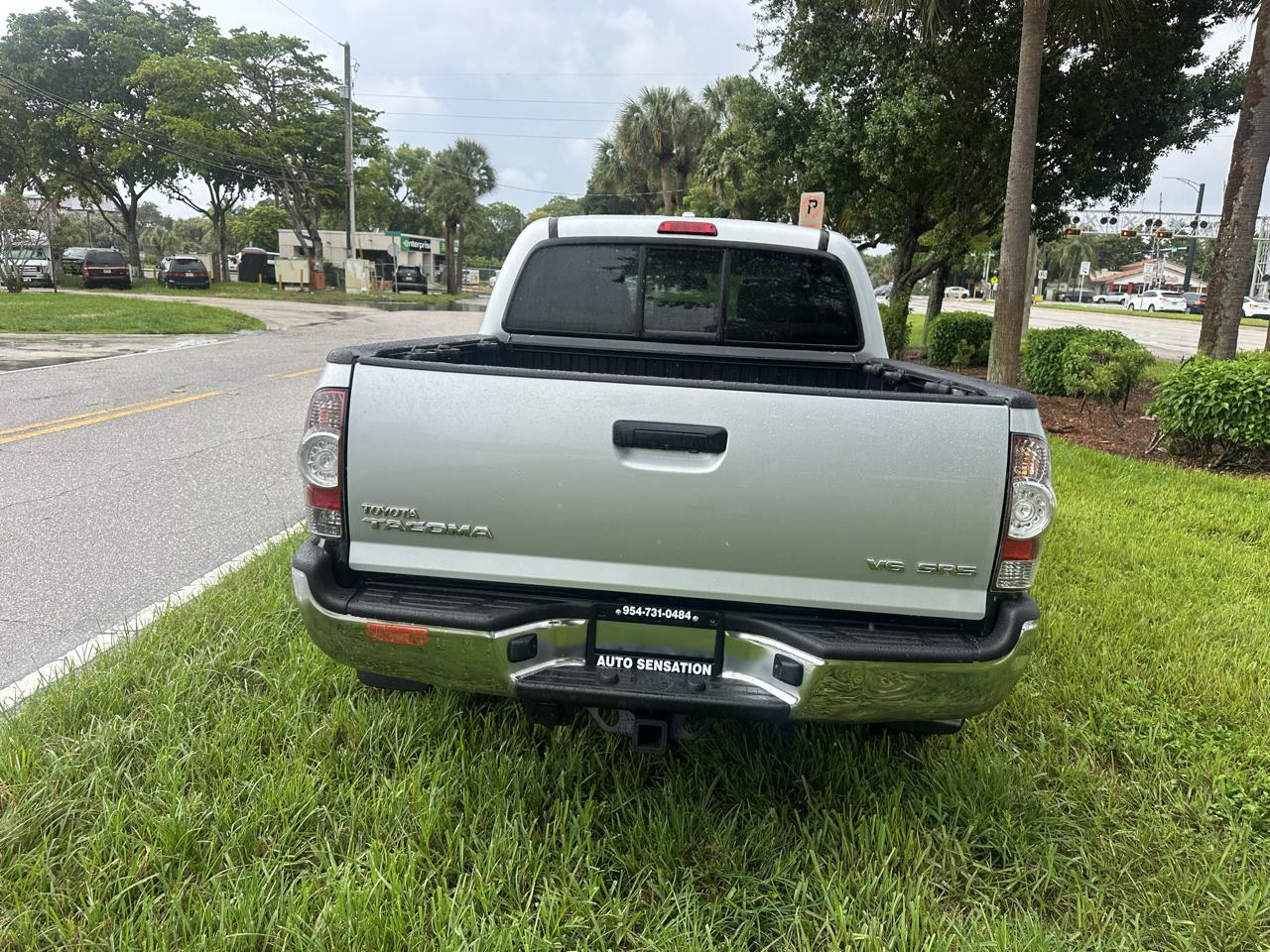 Toyota Tacoma TRD Off Road Double Cab 5' Bed V6 4x4 AT (Natl) 2009