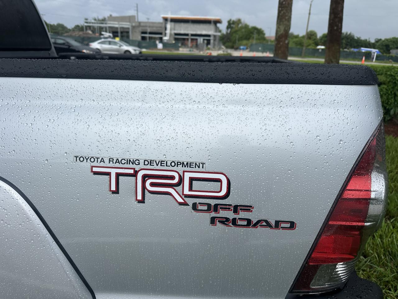 Toyota Tacoma TRD Off Road Double Cab 5' Bed V6 4x4 AT (Natl) 2009