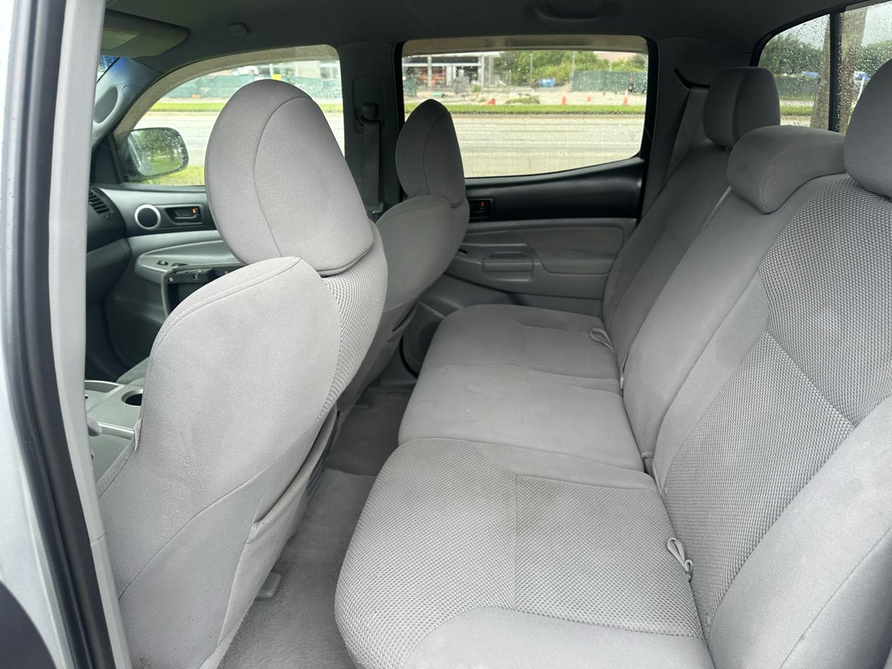 Toyota Tacoma TRD Off Road Double Cab 5' Bed V6 4x4 AT (Natl) 2009