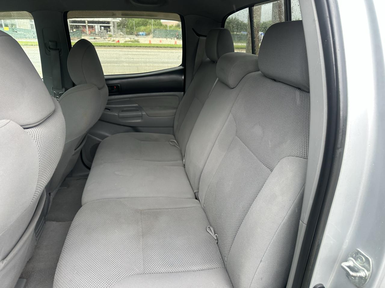 Toyota Tacoma TRD Off Road Double Cab 5' Bed V6 4x4 AT (Natl) 2009