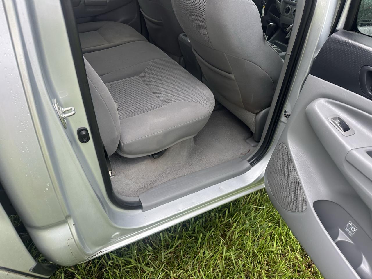 Toyota Tacoma TRD Off Road Double Cab 5' Bed V6 4x4 AT (Natl) 2009