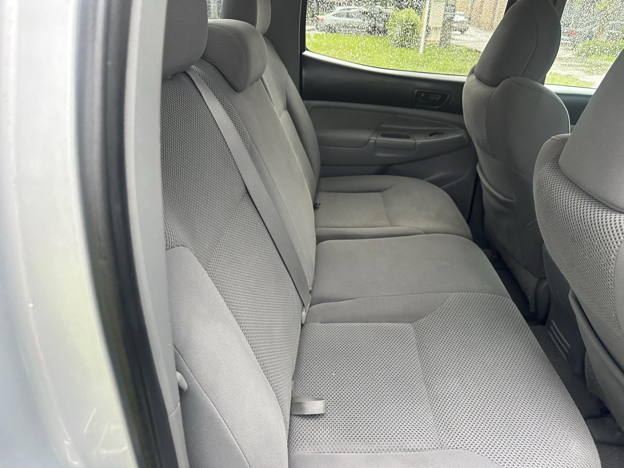 Toyota Tacoma TRD Off Road Double Cab 5' Bed V6 4x4 AT (Natl) 2009