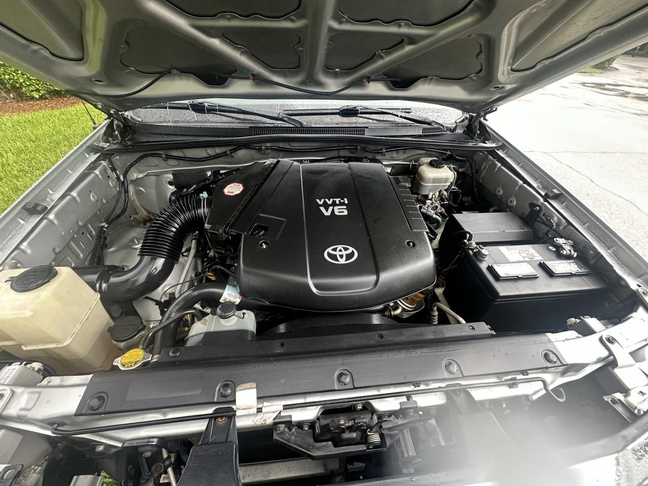 Toyota Tacoma TRD Off Road Double Cab 5' Bed V6 4x4 AT (Natl) 2009