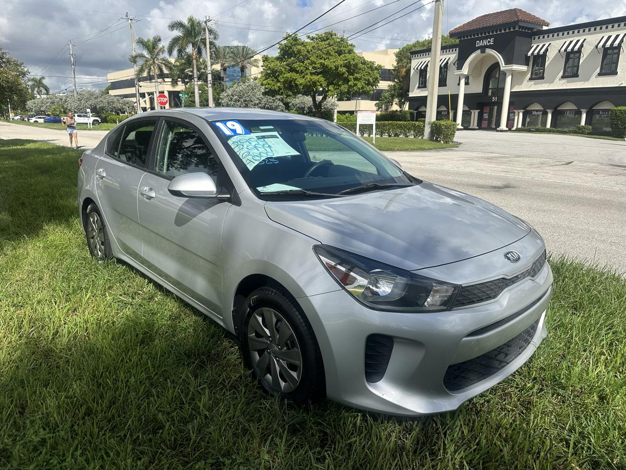 Kia Rio S 2019
