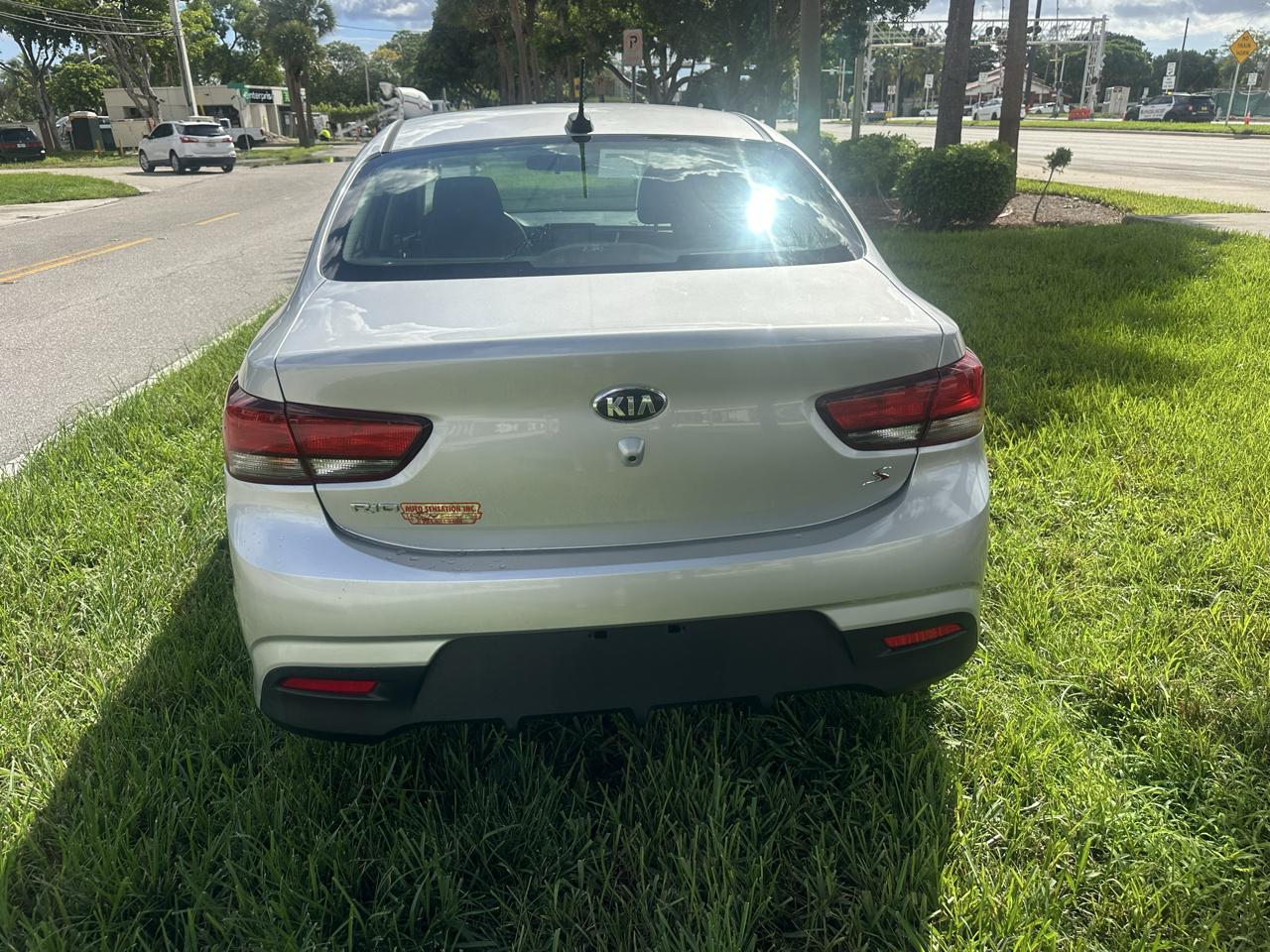 Kia Rio S 2019
