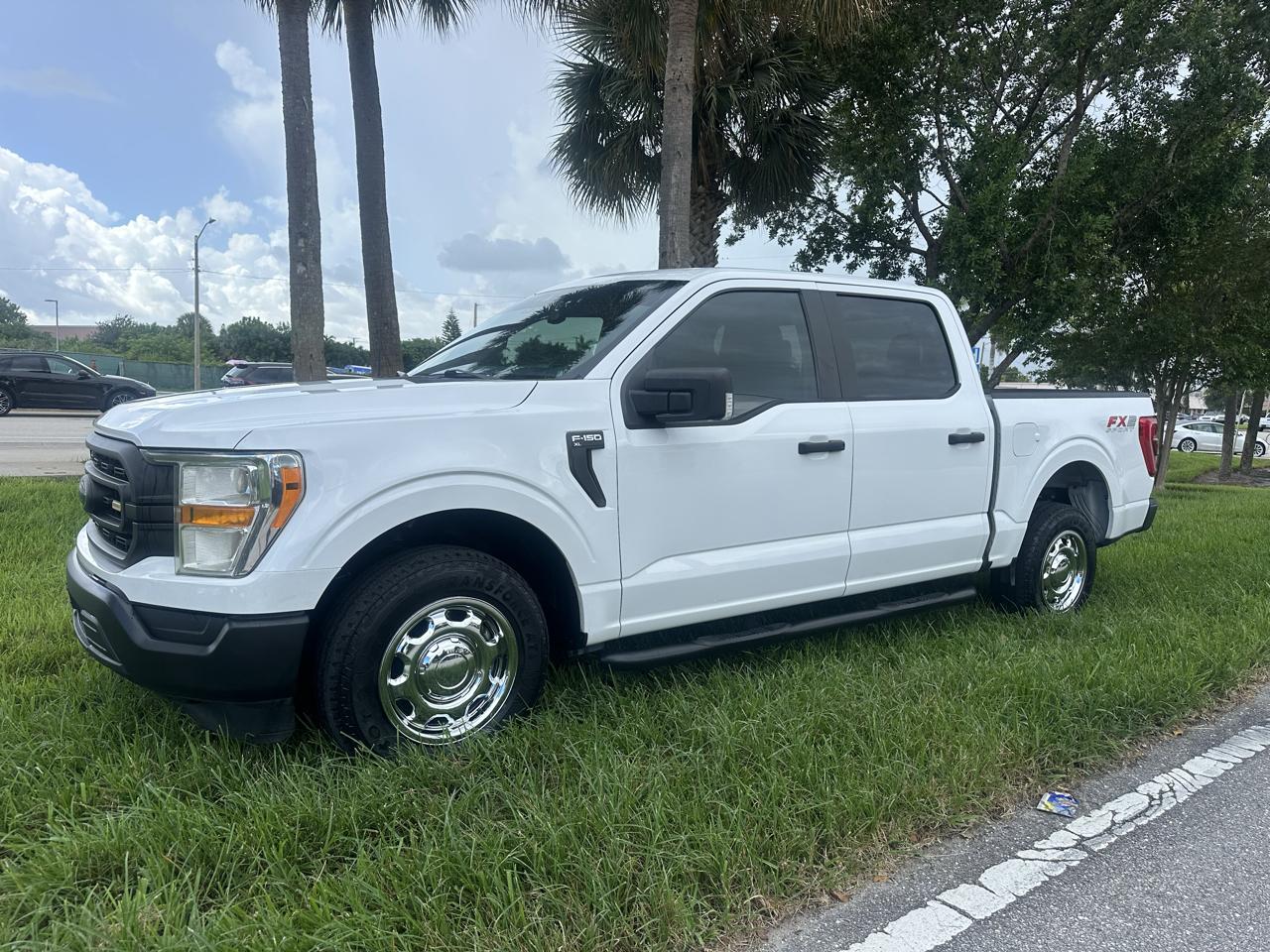 2021 Ford F-150 2WD SuperCrew 157" XL