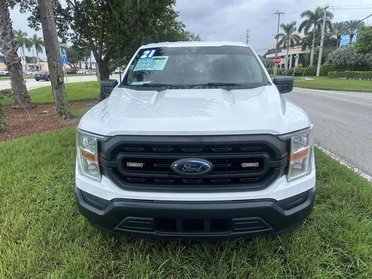 Ford F-150 2WD SuperCrew 157" XL 2021