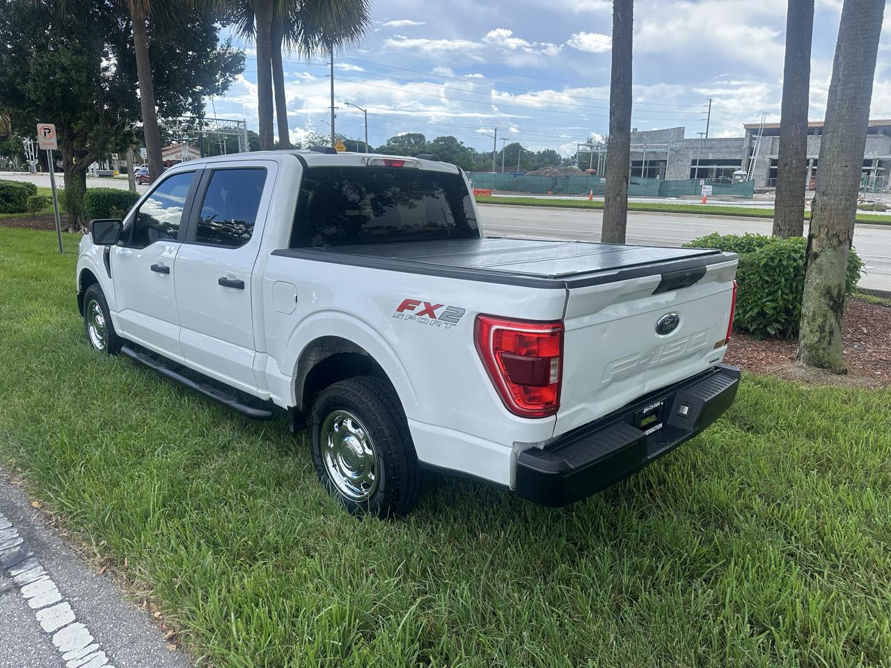 Ford F-150 2WD SuperCrew 157" XL 2021