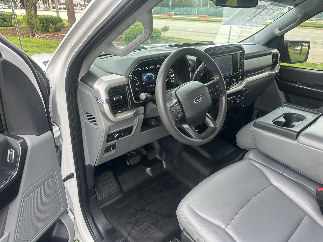 Ford F-150 2WD SuperCrew 157" XL 2021
