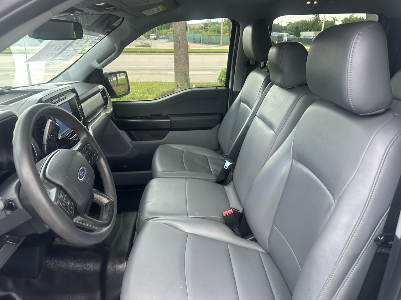 Ford F-150 2WD SuperCrew 157" XL 2021