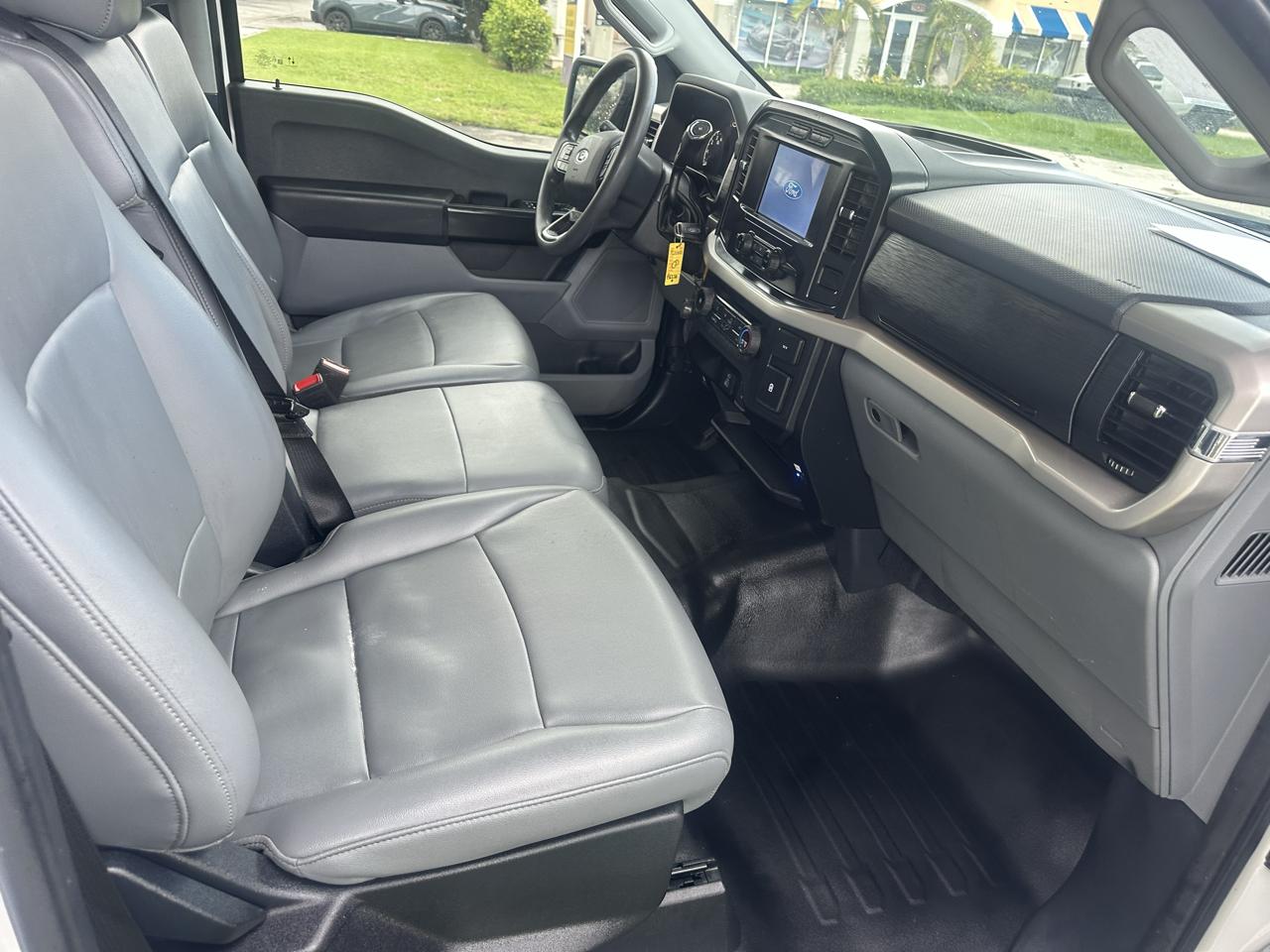 Ford F-150 2WD SuperCrew 157" XL 2021