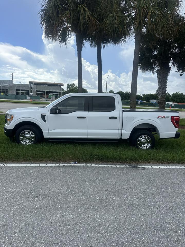 Ford F-150 2WD SuperCrew 157" XL 2021