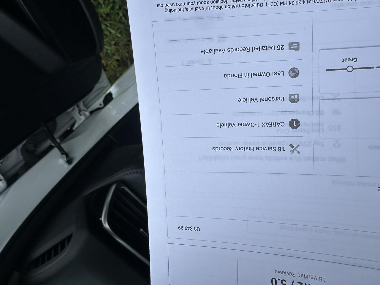 Toyota Camry Hybrid XLE 2023
