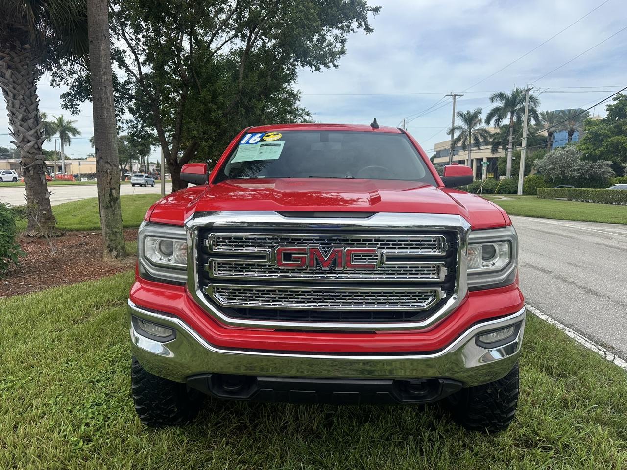 GMC Sierra 1500 4WD Crew Cab 143.5" SLE 2016