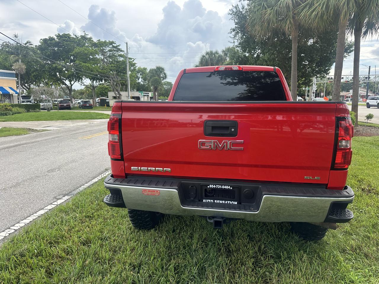 GMC Sierra 1500 4WD Crew Cab 143.5" SLE 2016