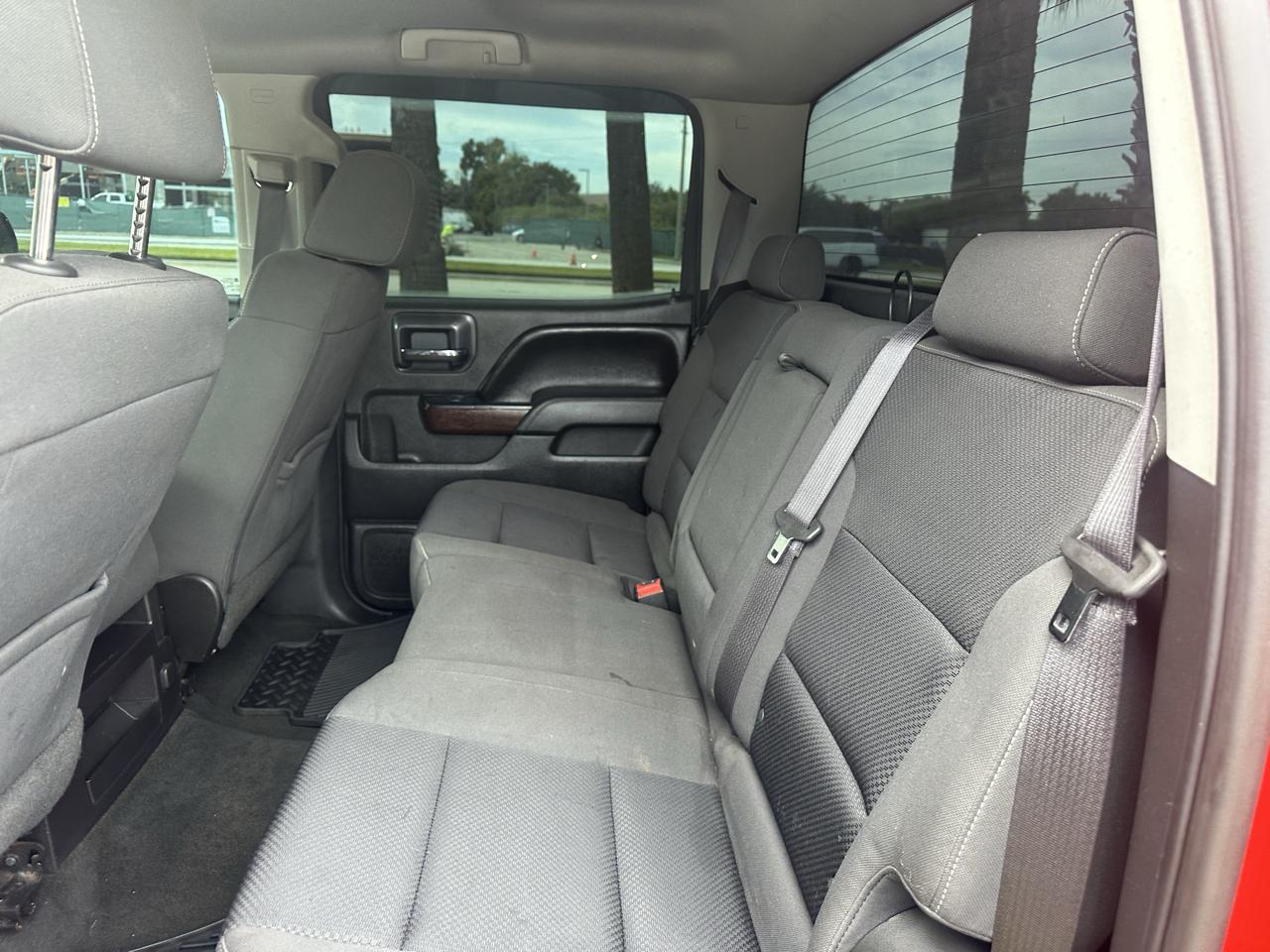 GMC Sierra 1500 4WD Crew Cab 143.5" SLE 2016