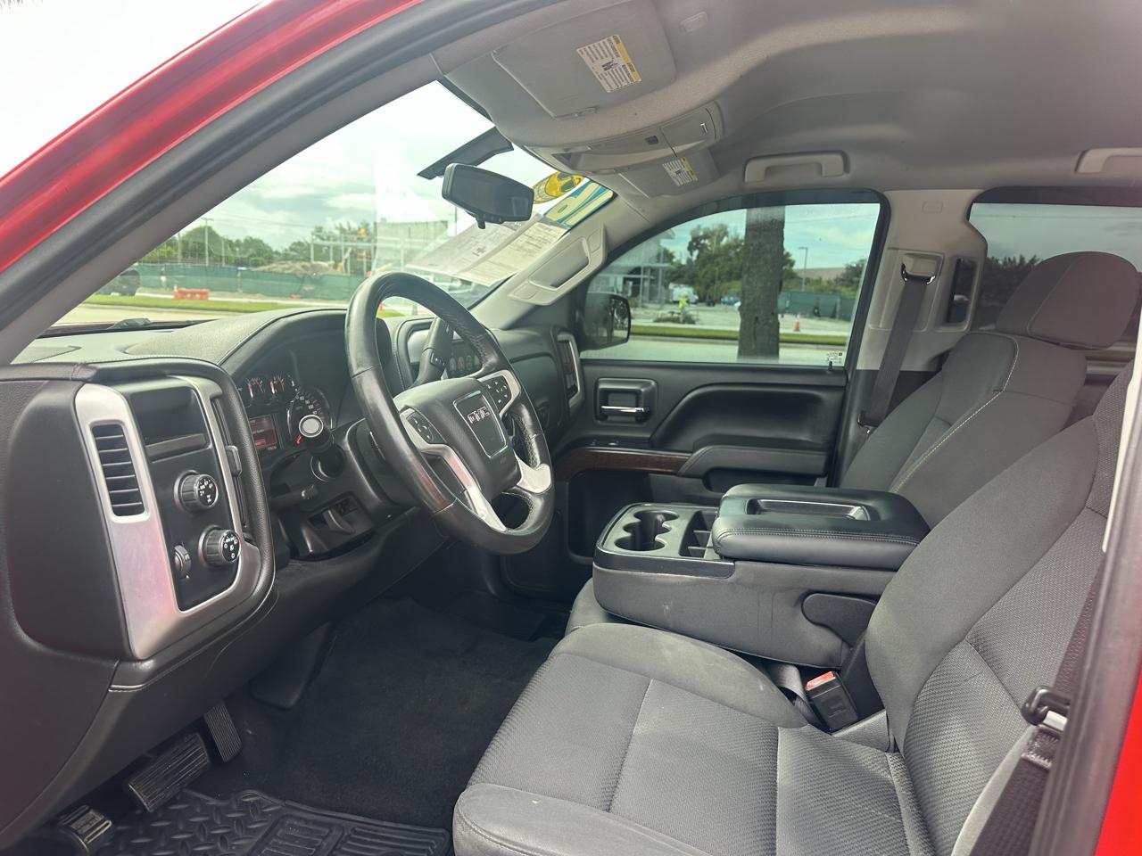 GMC Sierra 1500 4WD Crew Cab 143.5" SLE 2016
