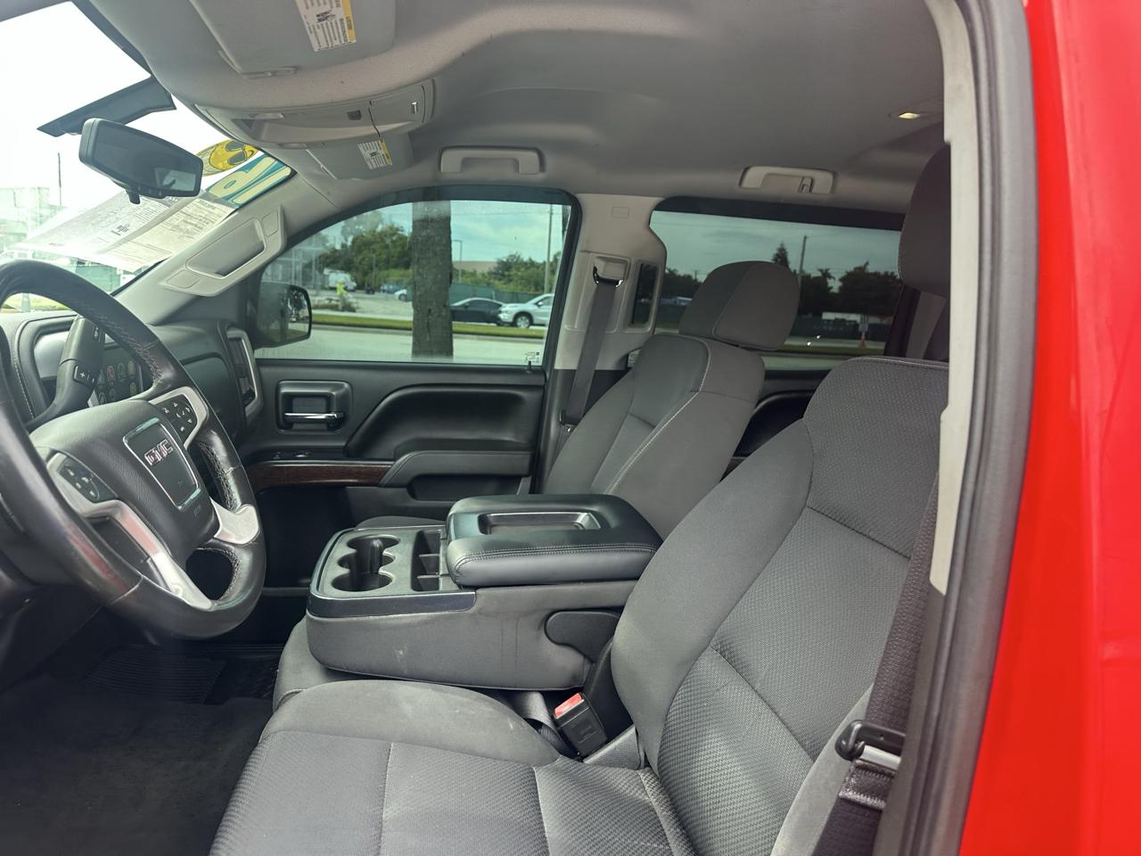 GMC Sierra 1500 4WD Crew Cab 143.5" SLE 2016